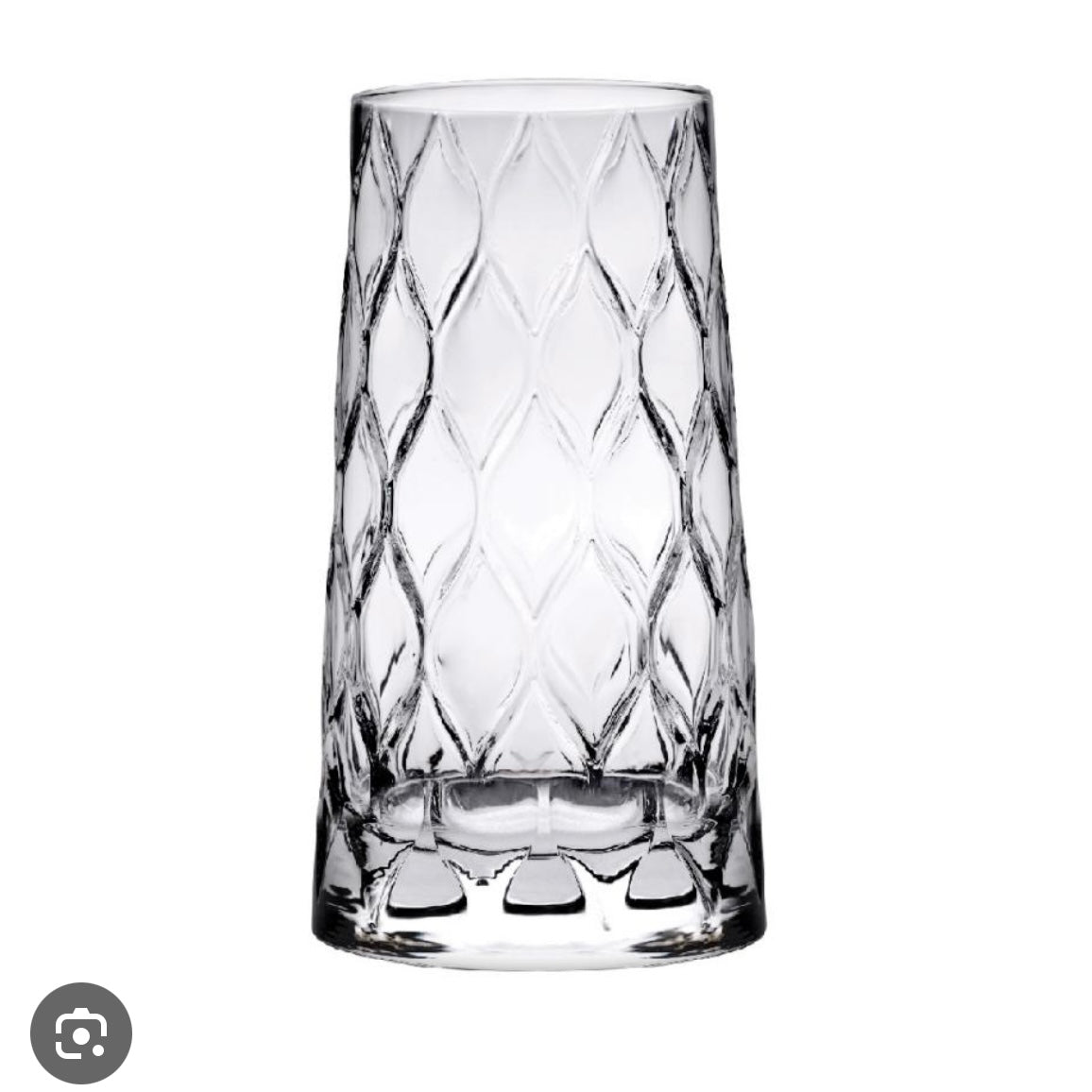 4er Set 'Leafy Long' Trinkglas (450ml)