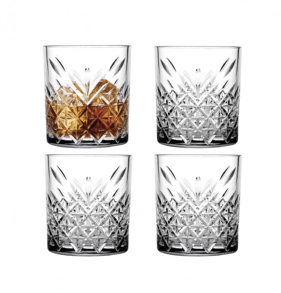 4er Set 'Timeless Short' Trinkglas (355ml)