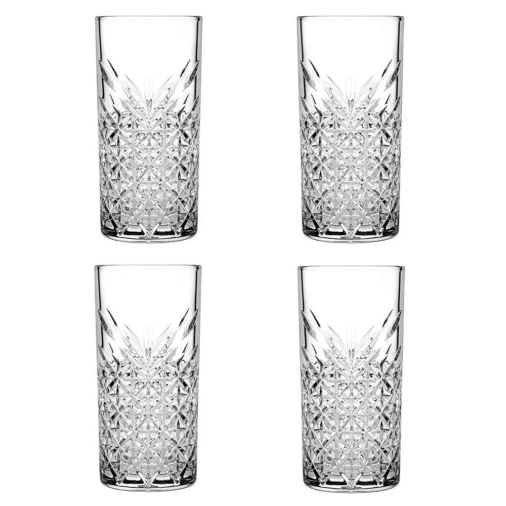 4er Set 'Timeless Long' Trinkglas (365ml)