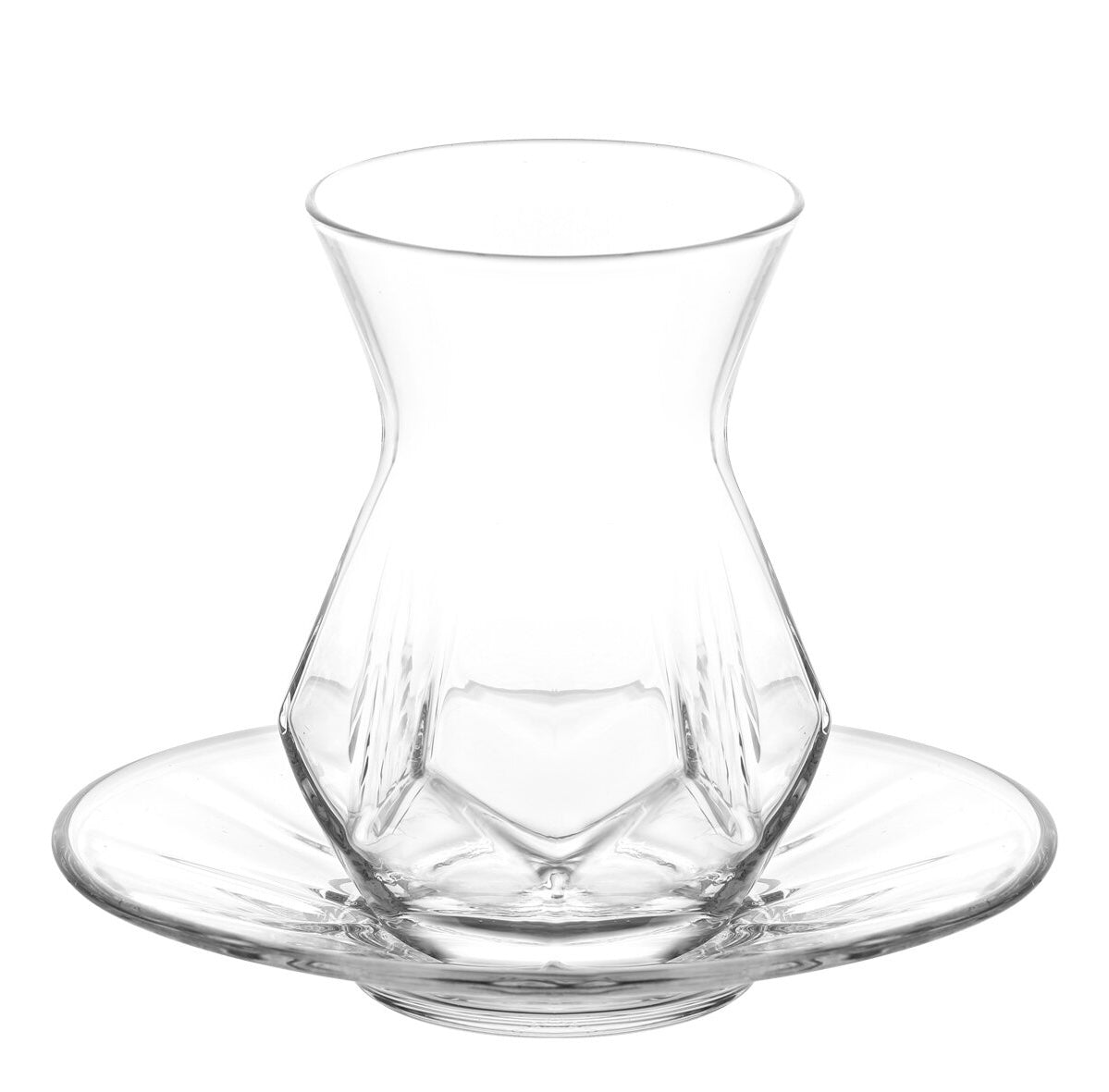 'Lav Alya' Teeglas-Set 12tlg. für 6 Personen (165 ml)