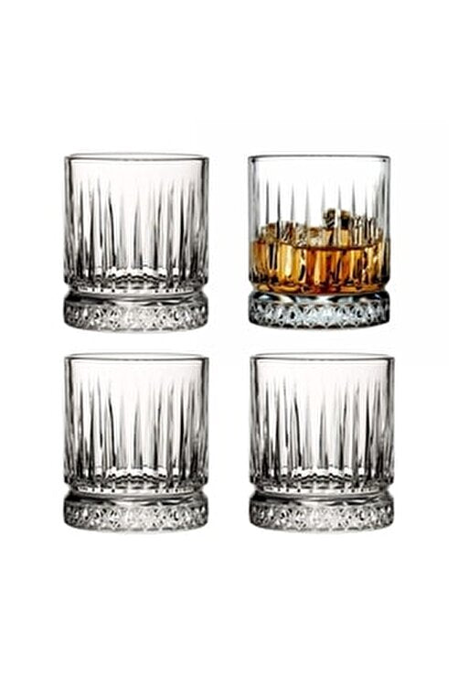 4er Set 'Elysia Short' Trinkglas (355ml)