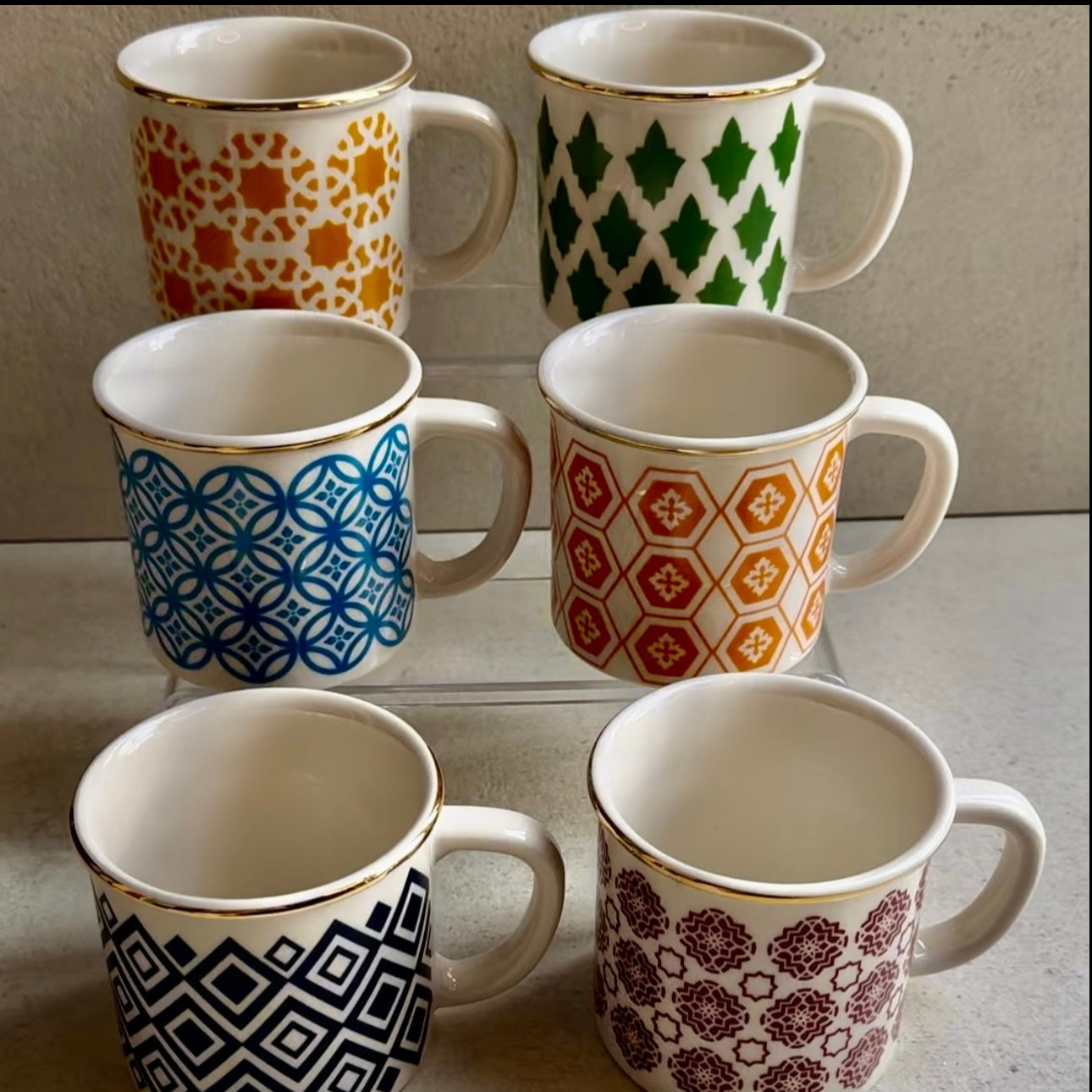 'Casablanca' Henkeltasse (in 6 Farben)