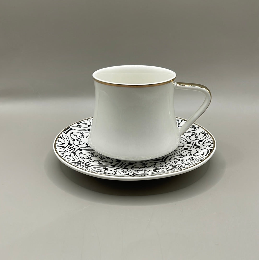 Schäfer Kaffeetassen-Set 12-tlg. für 6 Personen 190ml - Namsal