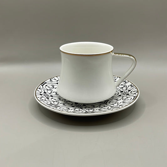 Schäfer Kaffeetassen-Set 12-tlg. für 6 Personen 190ml - Namsal