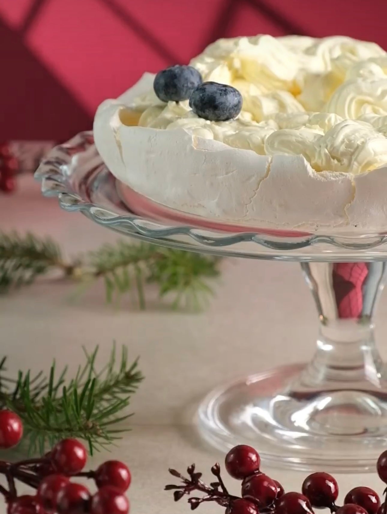 'Petite Patisserie' Servierplatte mit Fuß und Deckel (⌀26,4cm)