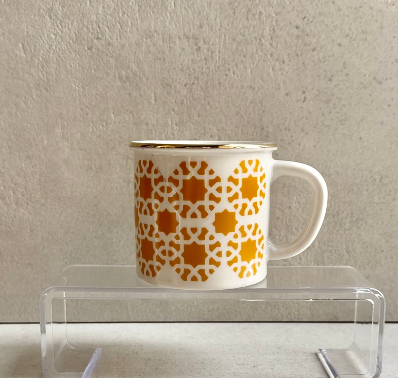 'Casablanca' Henkeltasse (in 6 Farben)