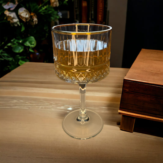 4er Set 'Elysia Golden Touch' Cocktailglas (500ml)